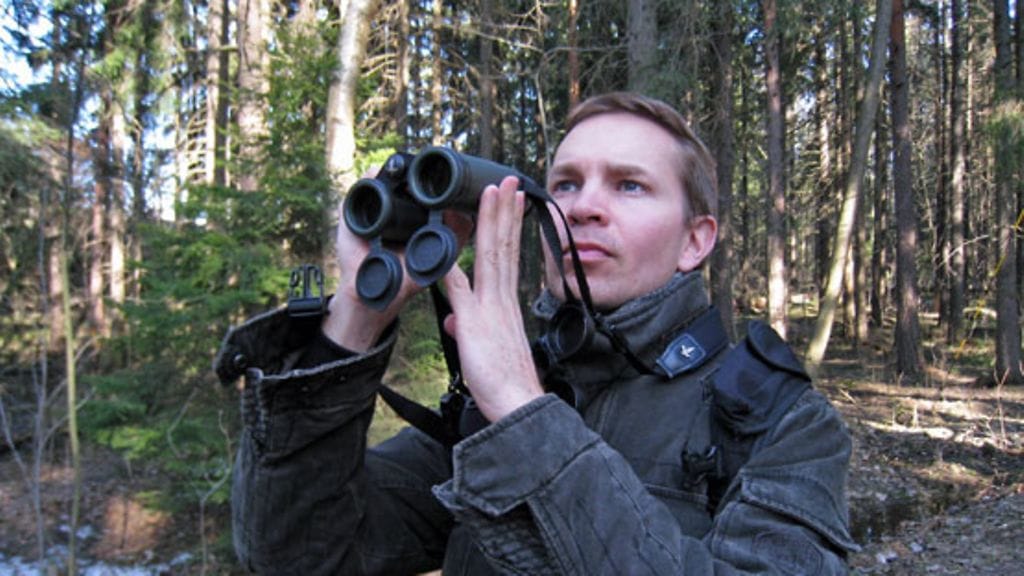 Birdlifen Suomen tiedottaja Lauri Hänninen.