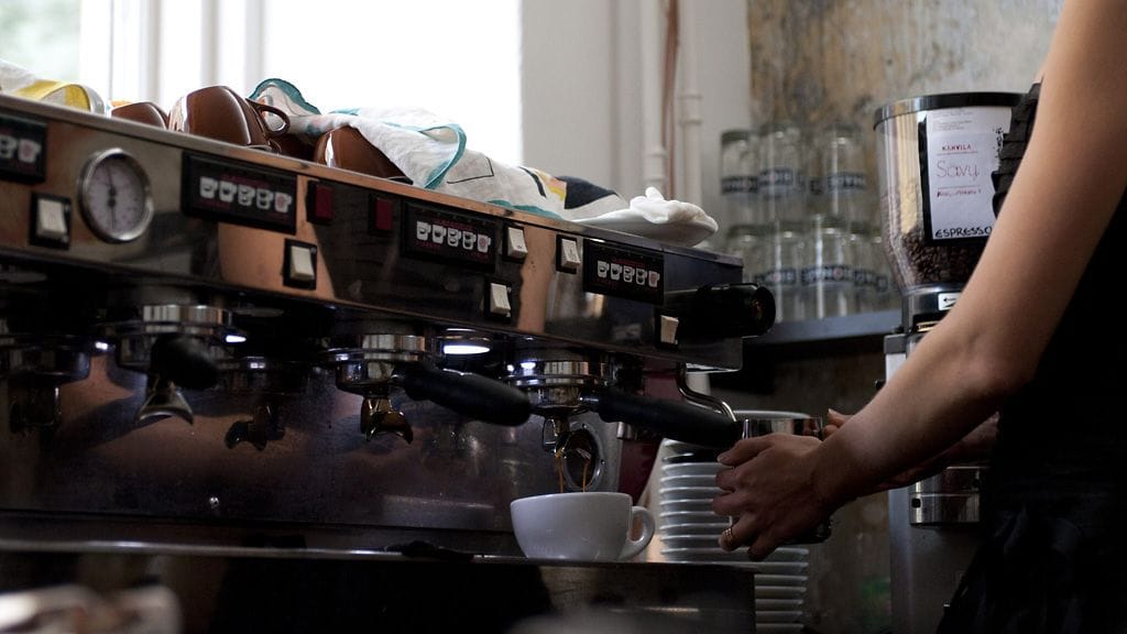 Arkistokuva kahvila Sävystä kesältä 2011.