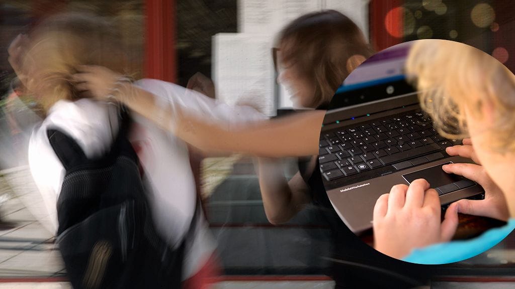 Sosiaalisen median myötä kiusaaminen on muuttunut suunnitelmallisemmaksi. Kuvituskuva,