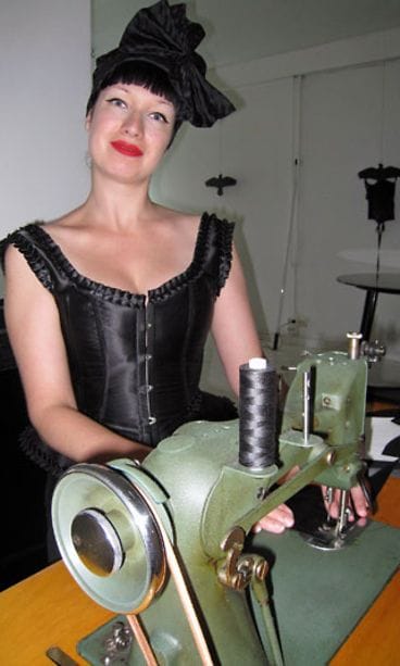 Asustesuunnittelija Kirsi Nisonen