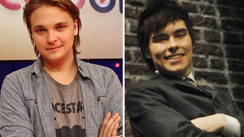 Roope Salminen ja Kalle Lindroth