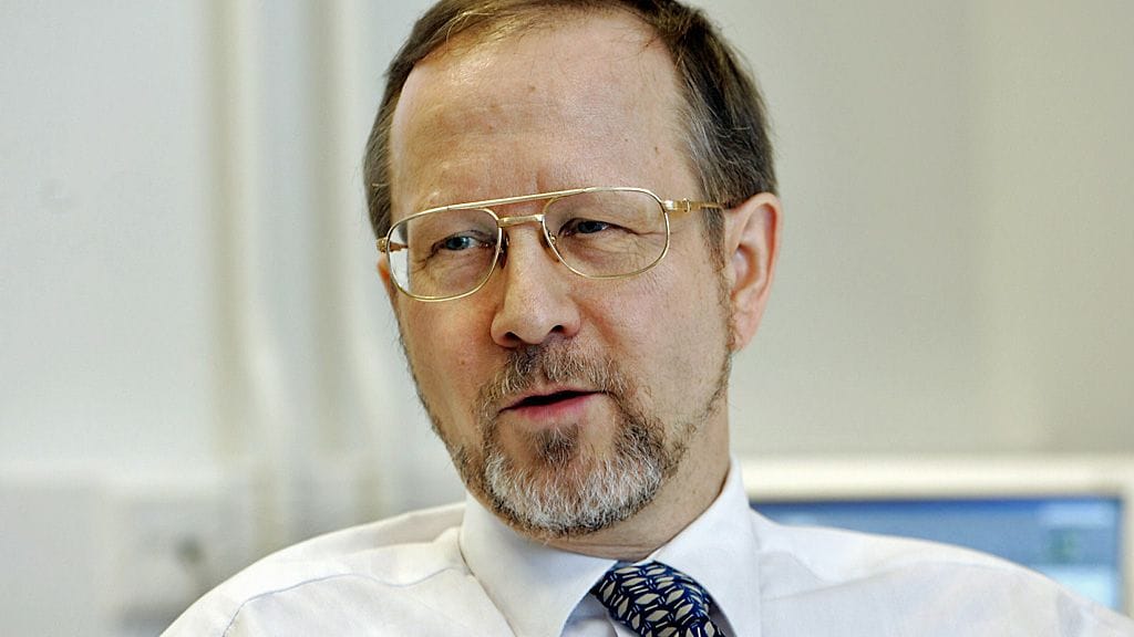 Kansantaloustieteen professori Vesa Kanniainen.