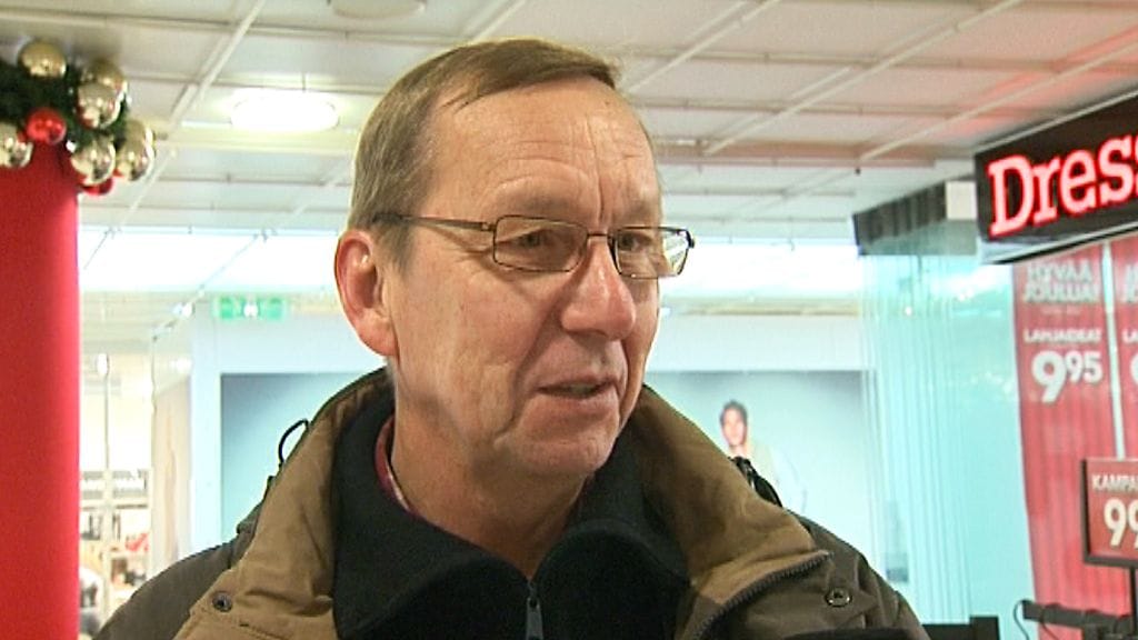 Krister Smidt aikoo veronpalautusrahoilla risteilylle.