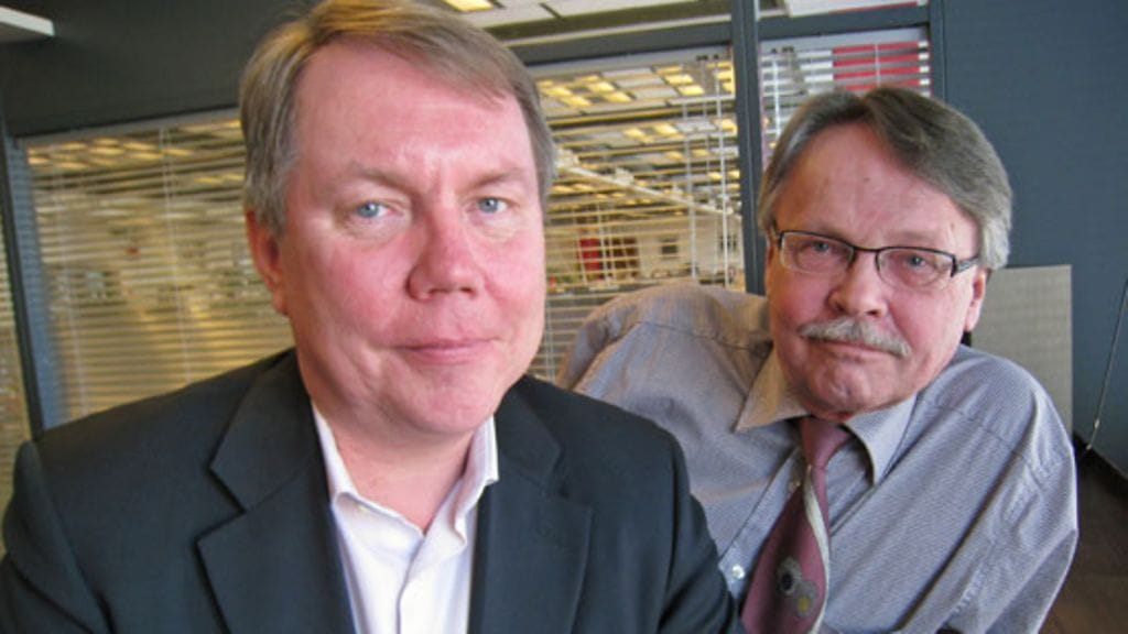 Hannu S. Vanhanen ja hannu Lahtonen ovat kooneet Suomen parhaat ravintolat yksiin kansiin.