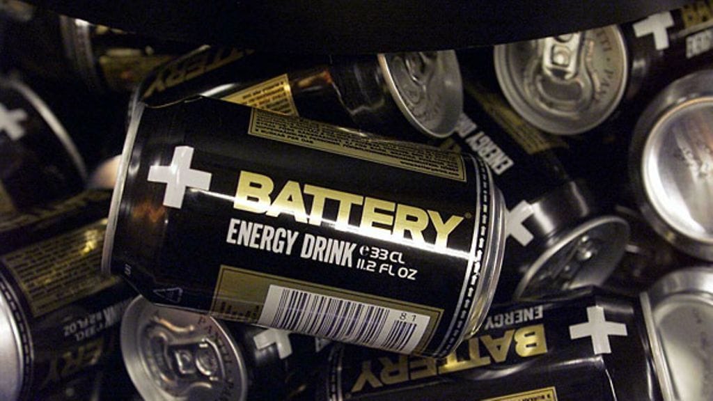 Energiajuomia (Kuva: Lehtikuva)