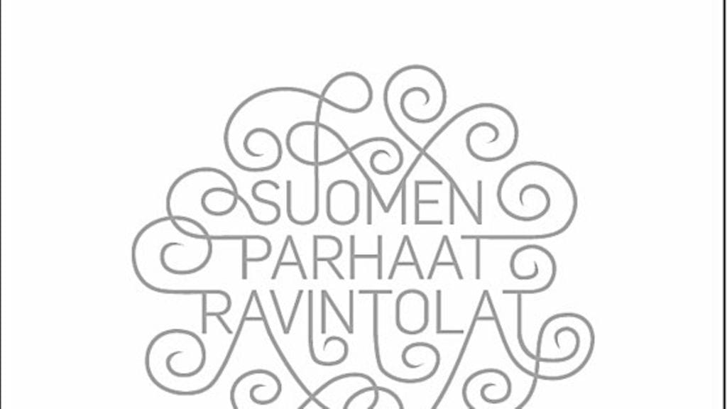 Suomeen parhaat ravintolat (Karisto 2010.)