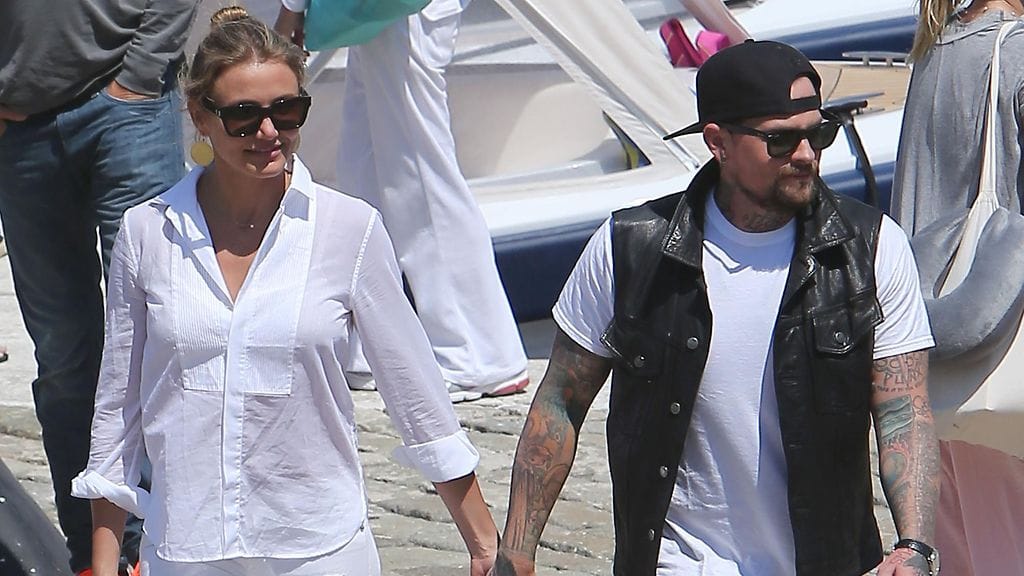 Cameron Diaz, Benji Madden