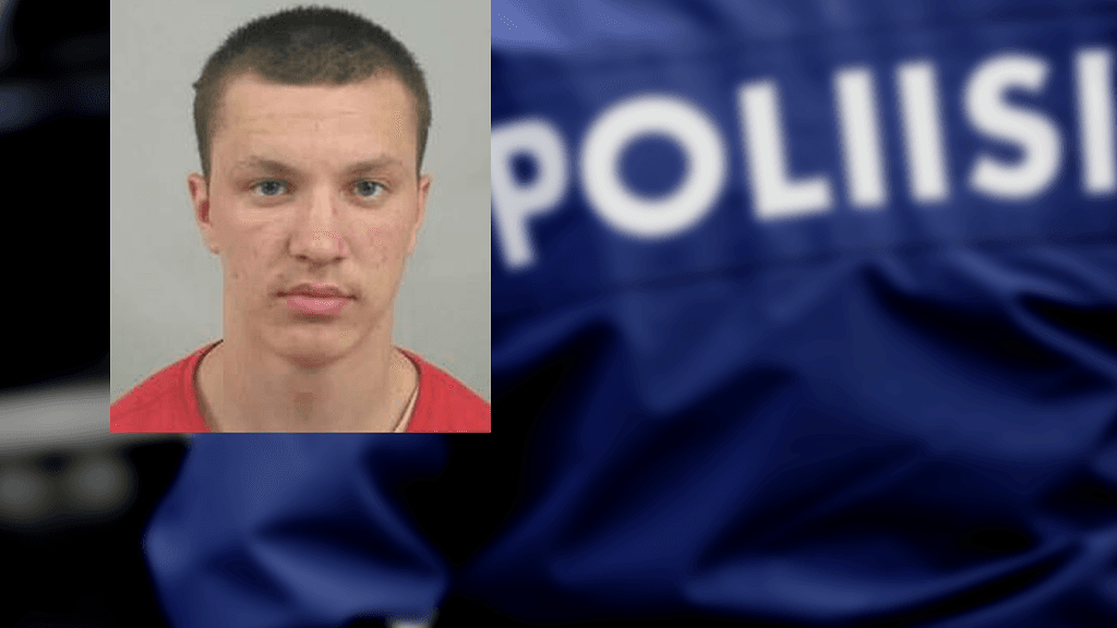 Poliisin välittämä kuva Miro Anttilasta.