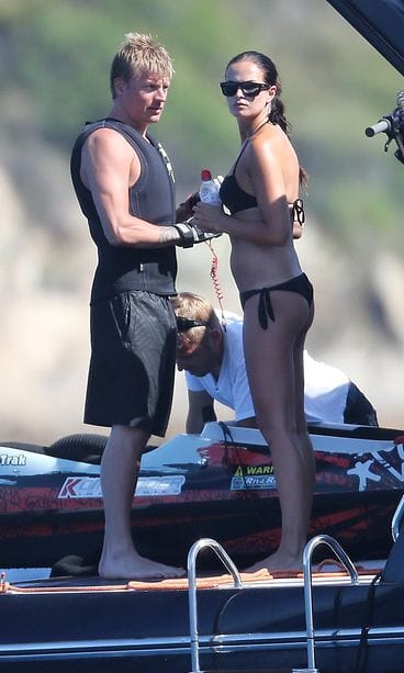 Kimi Räikkönen, Minttu Virtanen (2)