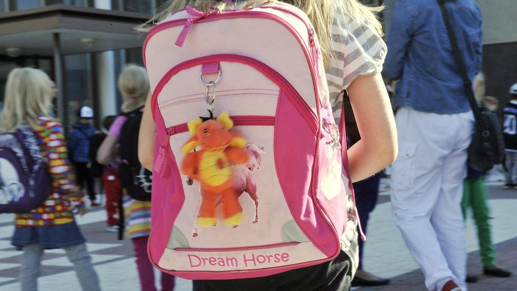 Panosta kestävään ja laadukkaaseen reppuun, joka kestää painavien koulukirjojen kannon.