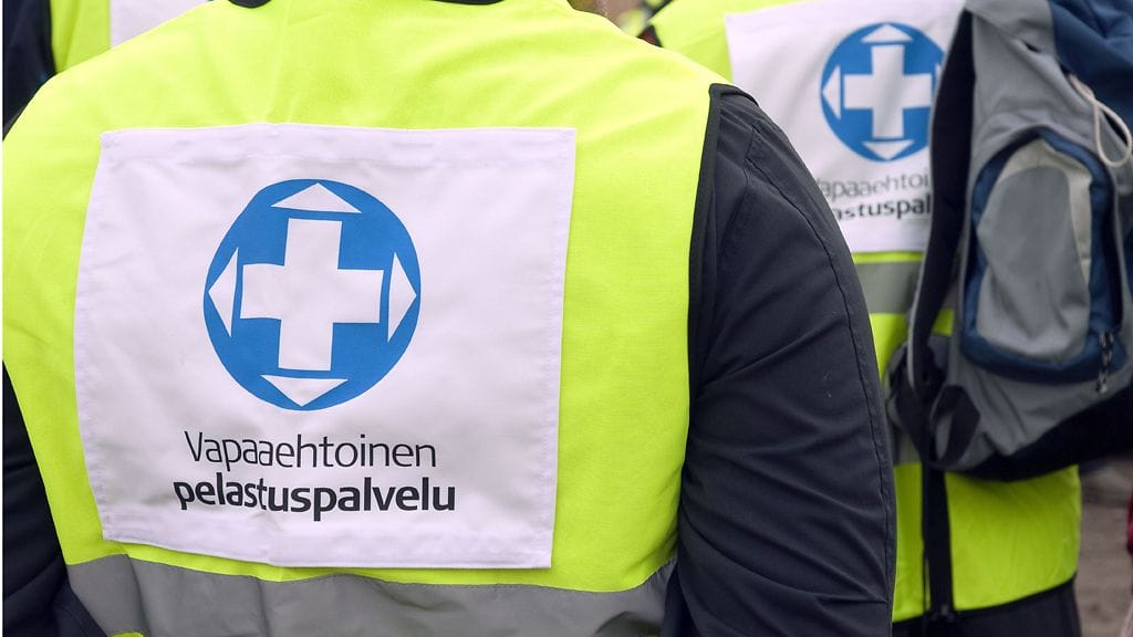 Kadonnutta poikaa on etsimässä myös runsas joukko Vapepan vapaaehtoisia.