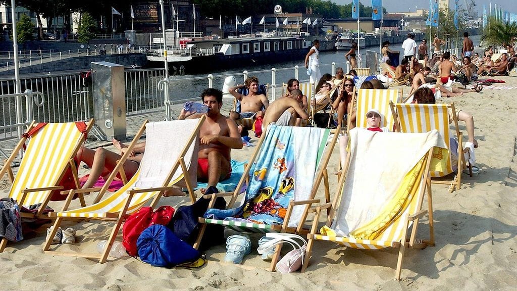 Brussels Beach