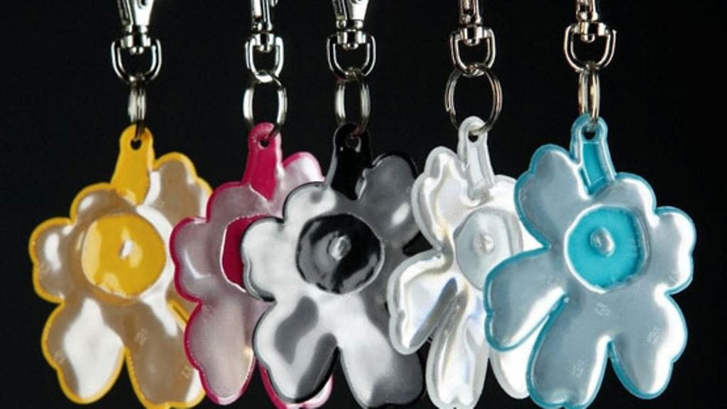 Maija Isolan Unikko on myös heijastin.