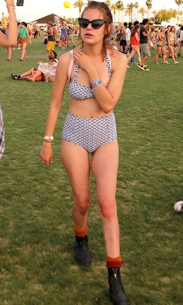 Tallulah Willis bikineissä 2013