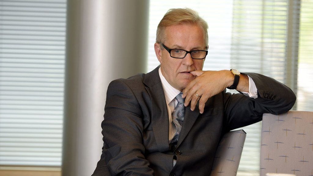 Ilmarisen toimitusjohtaja Harri Sailas.