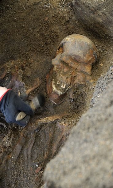 Kaivaukset ovat olleet käynnissä muutaman kuukauden