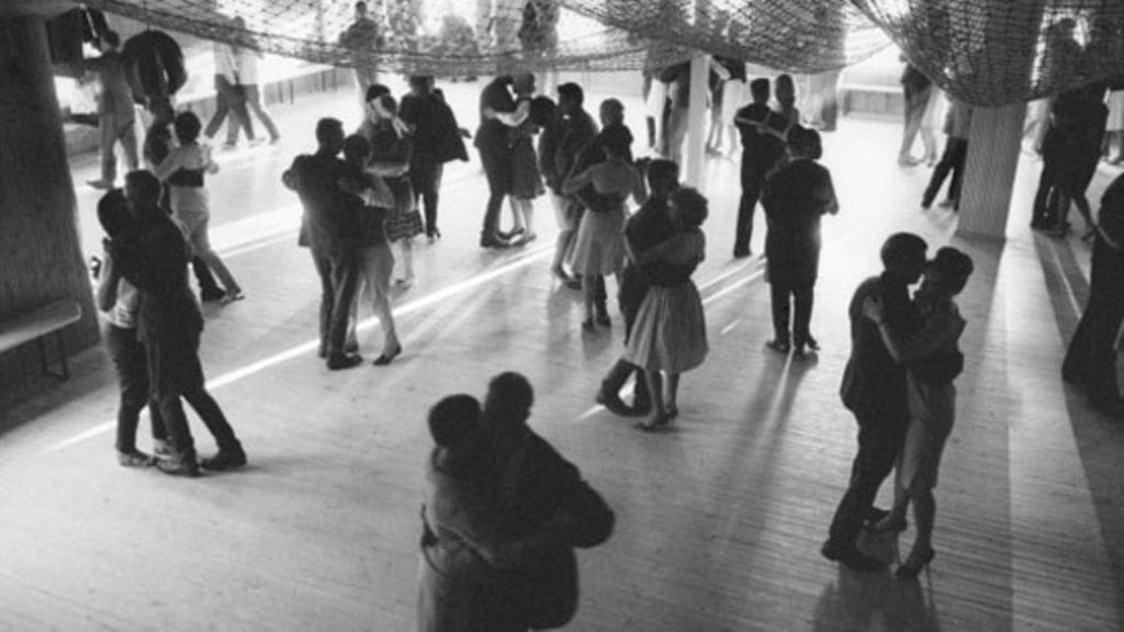 Lavatansseleganssia vuodelta 1963. (Kuva: Lehtikuva.)