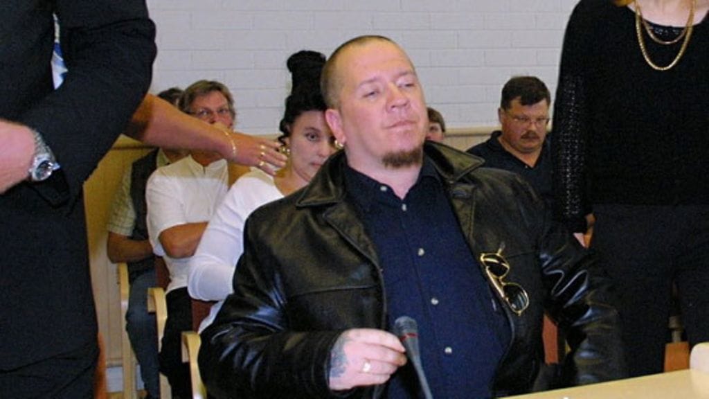 Nikita Foughanthine aiemmassa oikeudenkäynnissä.