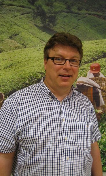 Aaro Forsman Oy:n toimitusjohtaja Ari Santamäki.