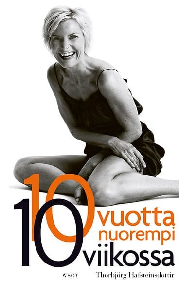 Thorbjörg Hafsteinsdottirin 10 vuotta nuorempi 10 viikossa on yksi kevään ostetumpia tietokirjoja.