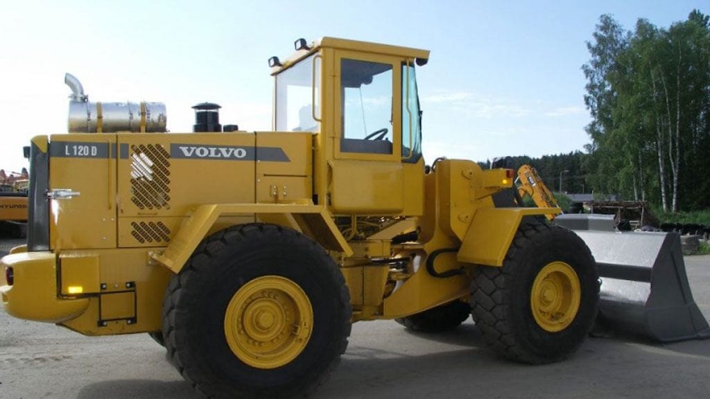 Arkistokuva kauhakuormaimesta.