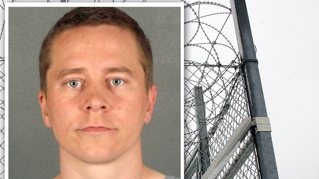 Murhasta elinkautiseen vankeuteen tuomittu Pekka Luukkonen karkasi Sukevan vankilasta 14.7.2012. Kuva: Poliisi/Lehtikuva
