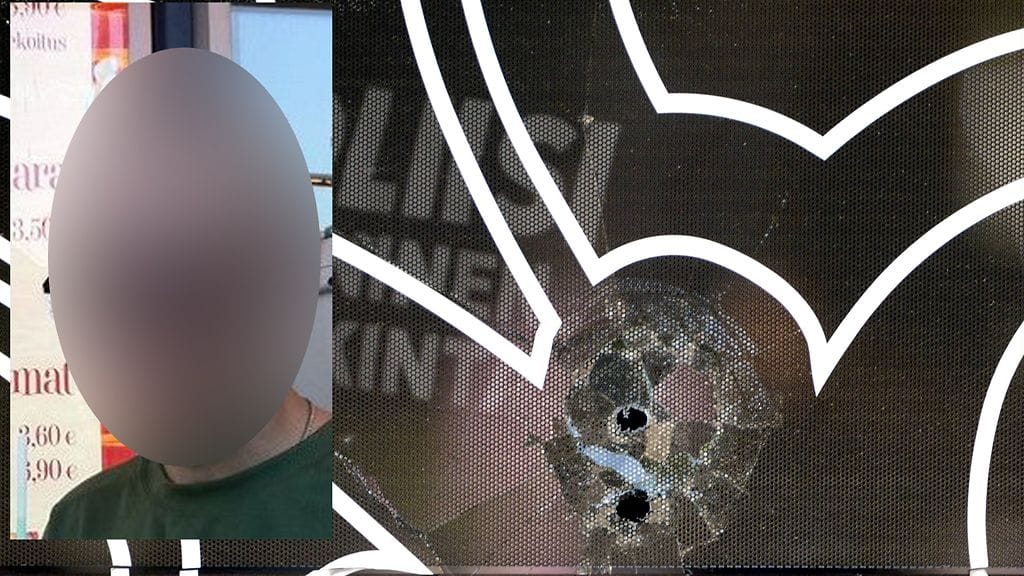 Hyvinkään epäilty ampuja.