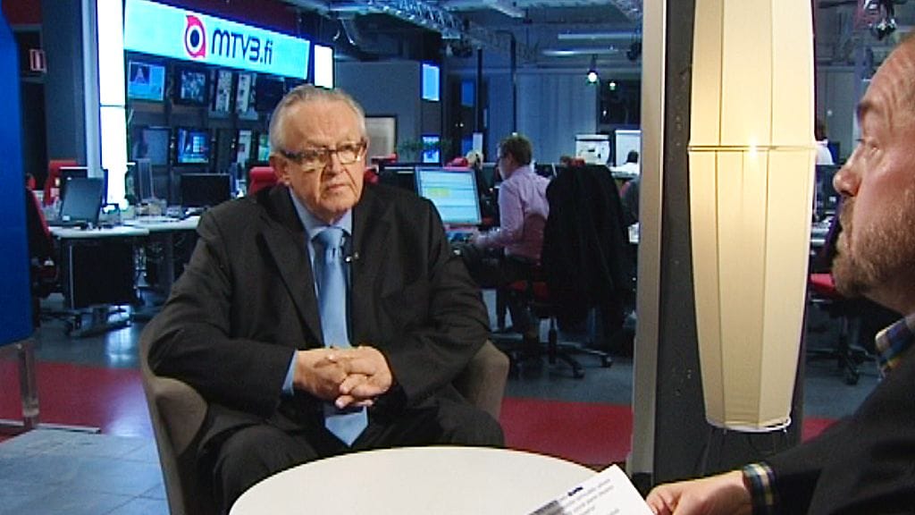 Presidentti Martti Ahtisaari sanoi MTV3 Uutisten haastattelussa, että Suomi voi olla YK:ssa aktiivinen vaikka ei olekaan turvallisuusneuvoston jäsen.