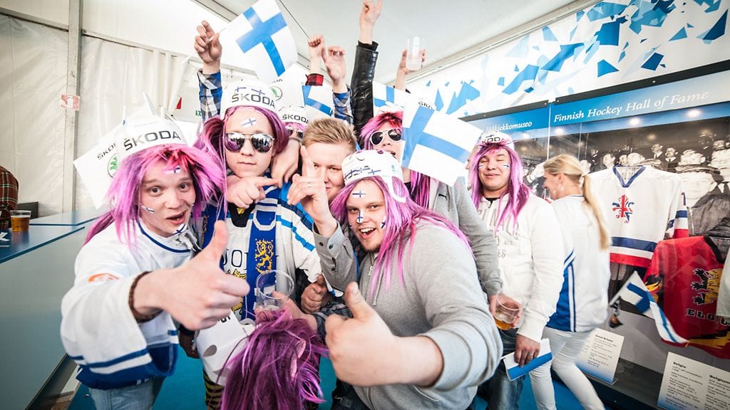 Fanimeininki tämän vuoden MM-kisoissa kerää kisojen turvallisuuspäälliköltä pelkästään kehuja.