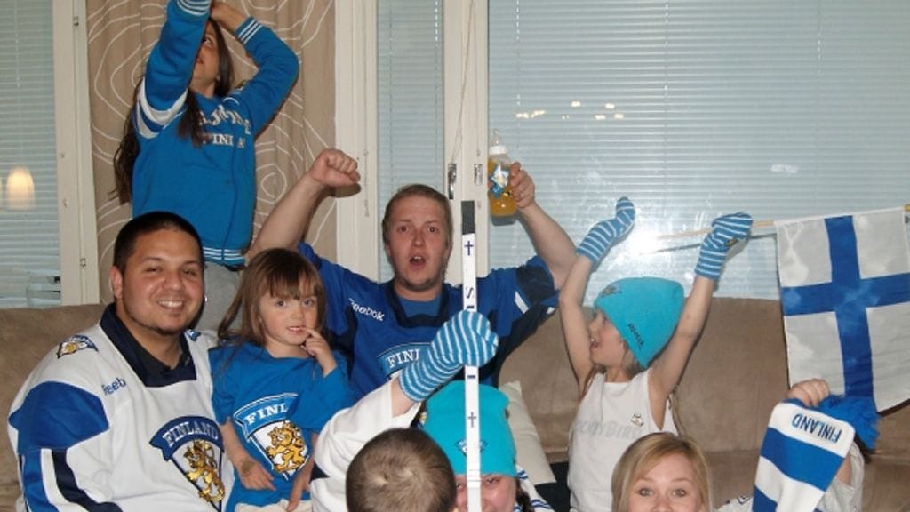 Leijonalätkää Vuosaaressa.