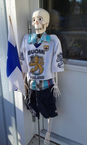 Viimeisillä voimilla... silti valmiina!