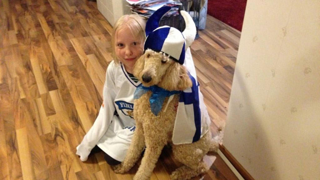 Kyllä Leijona jaksaa!