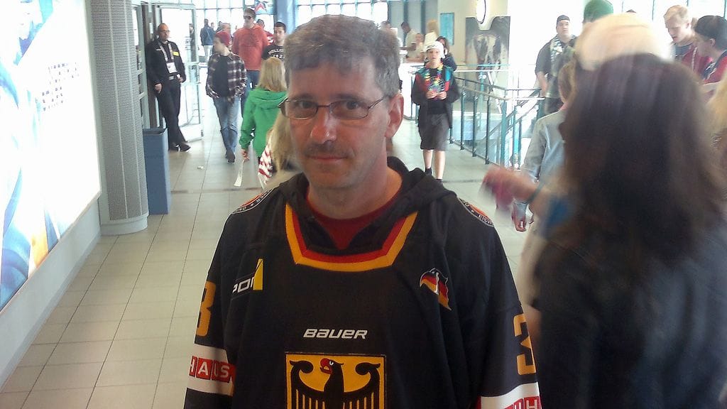 Saksalaisfani olisi halunnut nähdä Jarkko Ruudun pelaamassa Suomen joukkueessa.