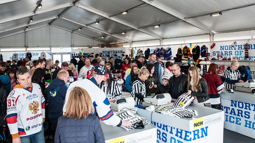 Fanikaupassa on käynyt kova kuhina