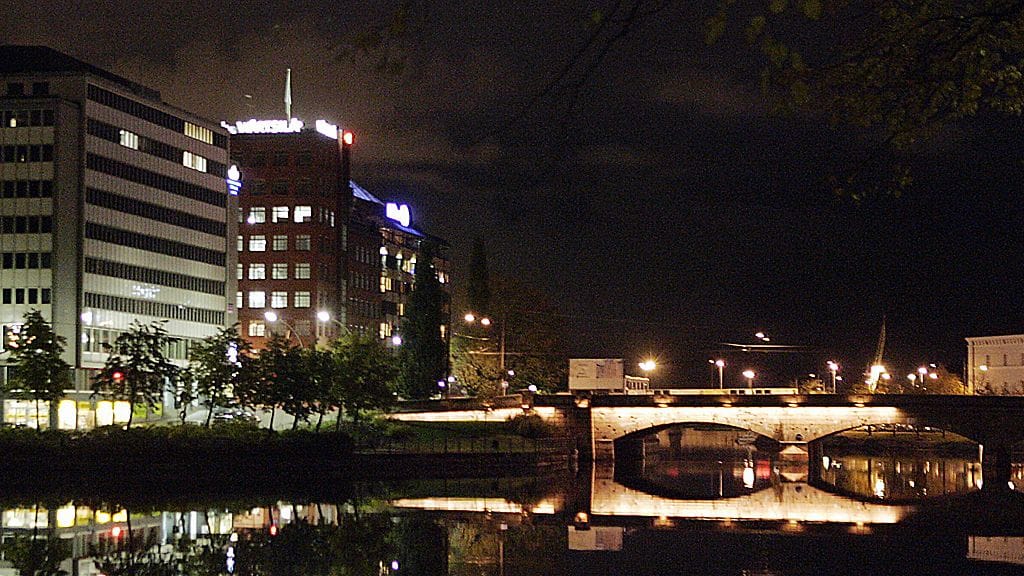 Hakaniemeen johtaja Pitkäsilta Helsingissä.