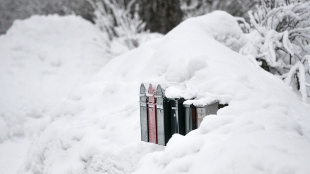 Oikeuteen on viime vuosina valitettu postilaatikoiden sijainnista aiempaa enemmän.