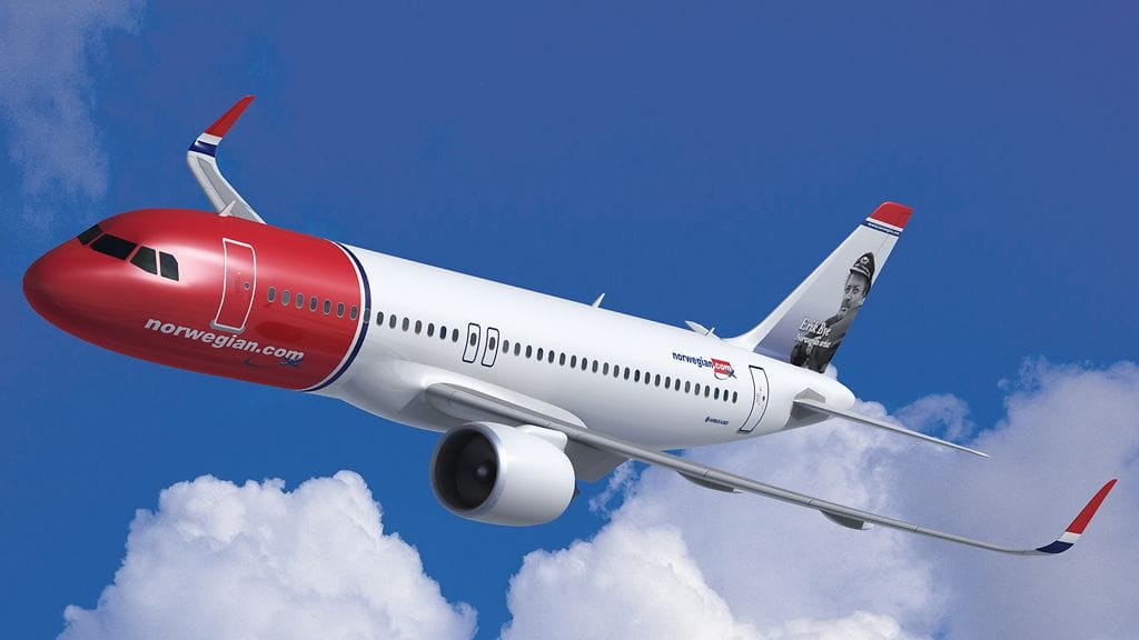 Yhtiö ostaa Boeingilta ja Airbusilta 222 uutta lentokonetta. Kuva: Norwegian