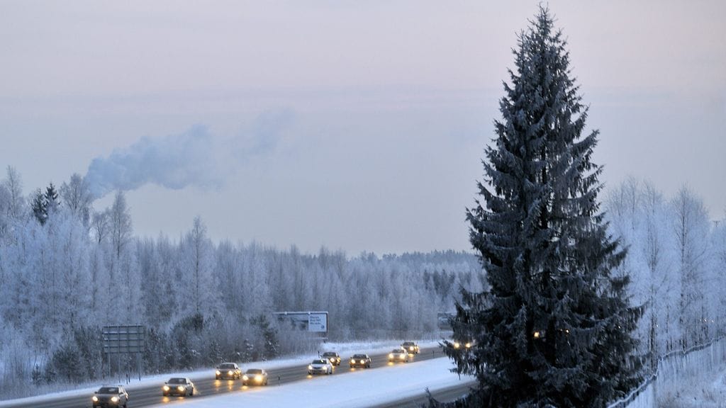 Poliisi tiedottaa onnettomuudesta Orivedellä/kuvituskuva