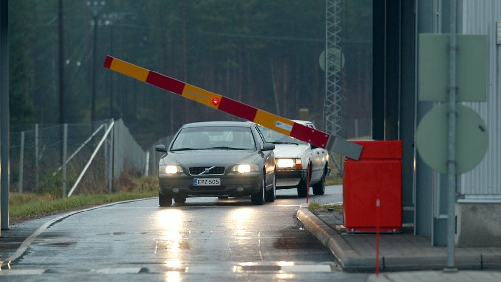 Vaalimaa on yksi vilkkaimmista rajanylityspaikoista Suomen ja Venäjän välillä.