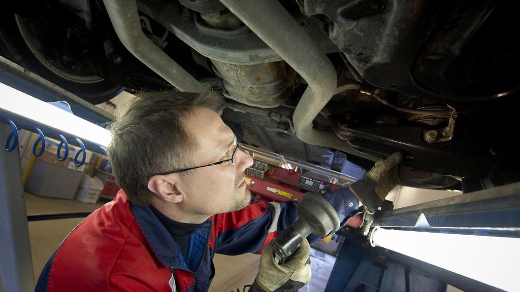 Tarve niin sanotulle ryntäyttämiselle tulee ilmi katsastuksessa.