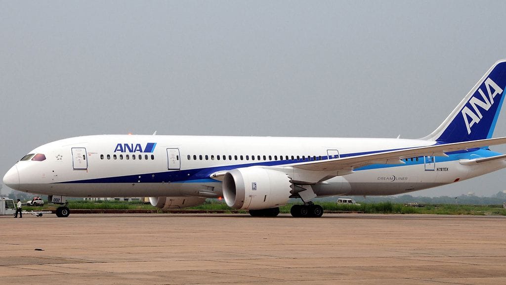 ANA-lentoyhtiön lentoemäntä loukkaantui välikohtauksessa lievästi.