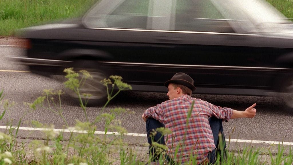 Liftaaja vuodelta 1998.