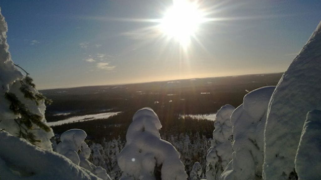 Sääkuvat maaliskuu 2013 Iso-Syöte