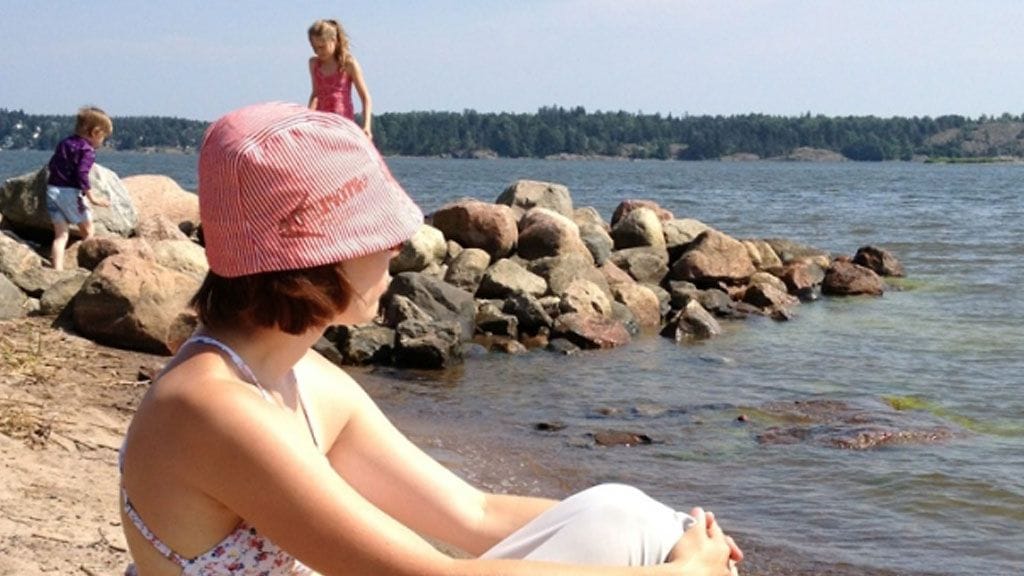 Kesän toistaiseksi korkein hellelukema 32,4 mitattiin Liperissä kesäkuussa. (Kuvituskuva)