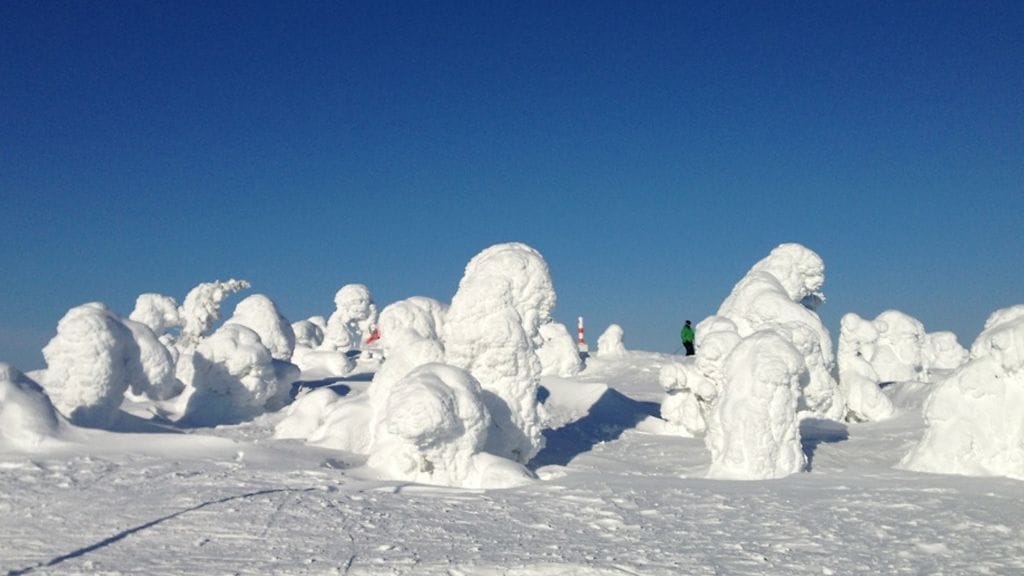 Sääkuvat maaliskuu 2013 Ruka