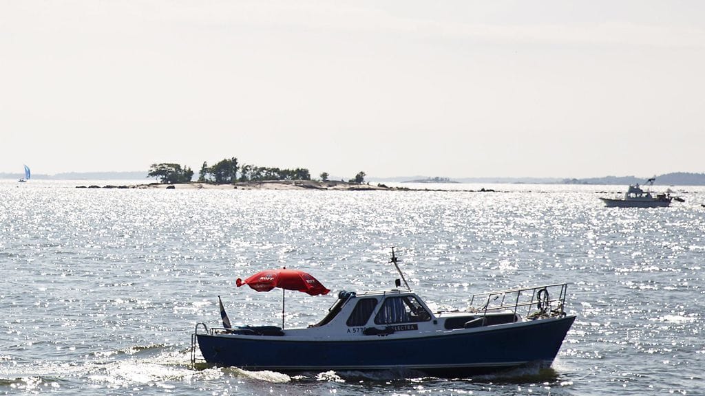 Viikonloppu on aurinkoinen.