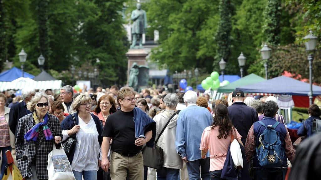 Helsinki-päivää vietetään jälleen sunnuntaina. Wilsonin saippuakuplashow saattaa kuitenkin jäädä väliin kaupungin vuoksi.
