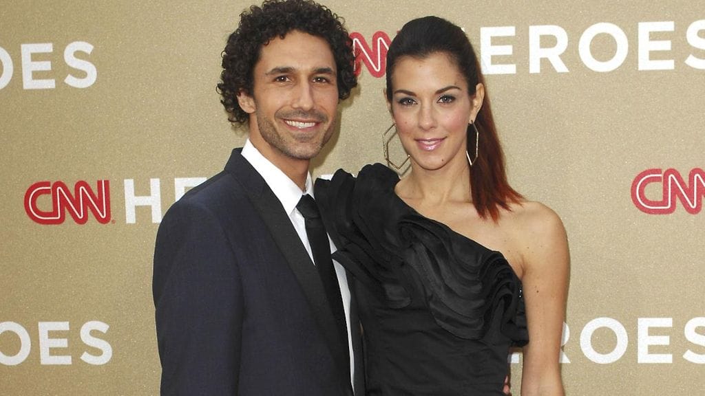 Ethan Zohn ja Jenna Morasca.