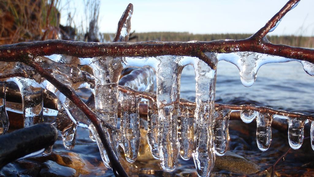 Kolkonjärvi 27. lokakuuta 2012. Kuva Markku Reiss