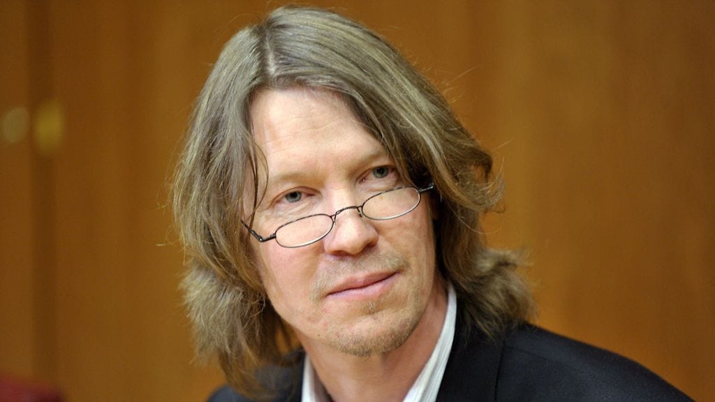 Ilmailualan Unionin puheenjohtaja Juhani Haapasaari.